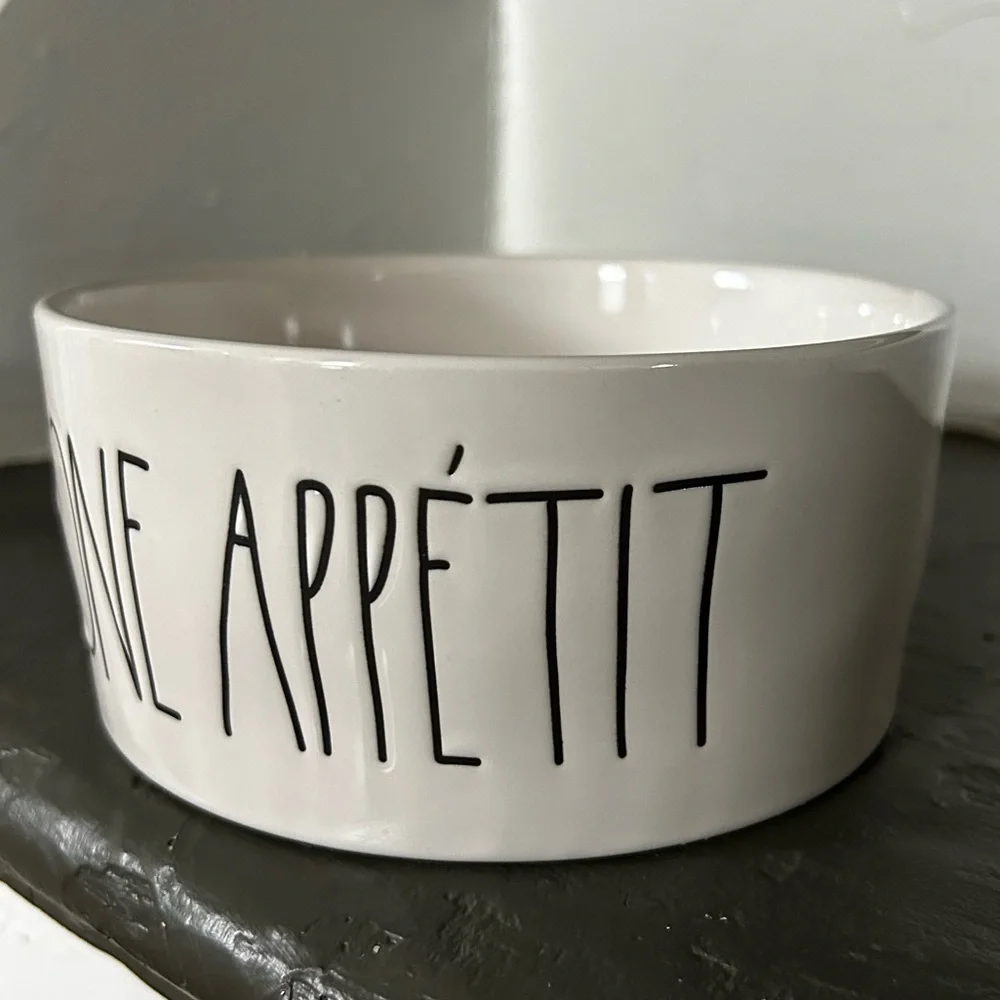 Rae Dunn BONE APPETIT Bowl